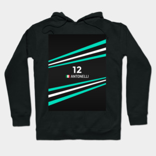 F1 2025 - #12 Antonelli Hoodie
