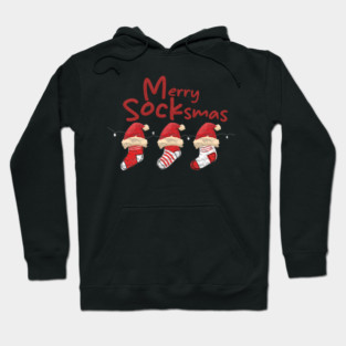 Merry Socksmas Hoodie