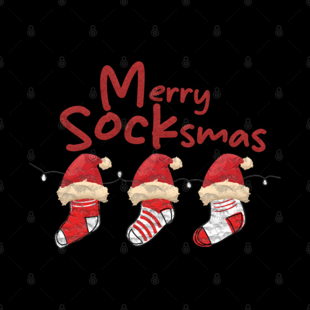 Merry Socksmas by Db Printed