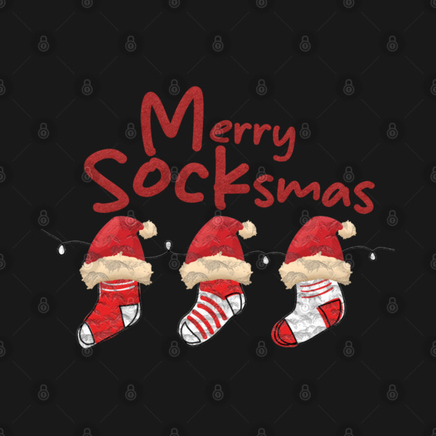 Merry Socksmas by Db Printed