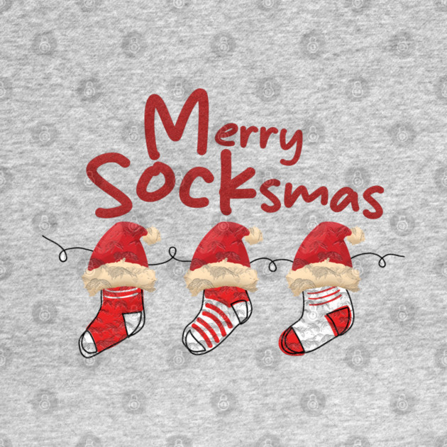 Merry Socksmas by Db Printed