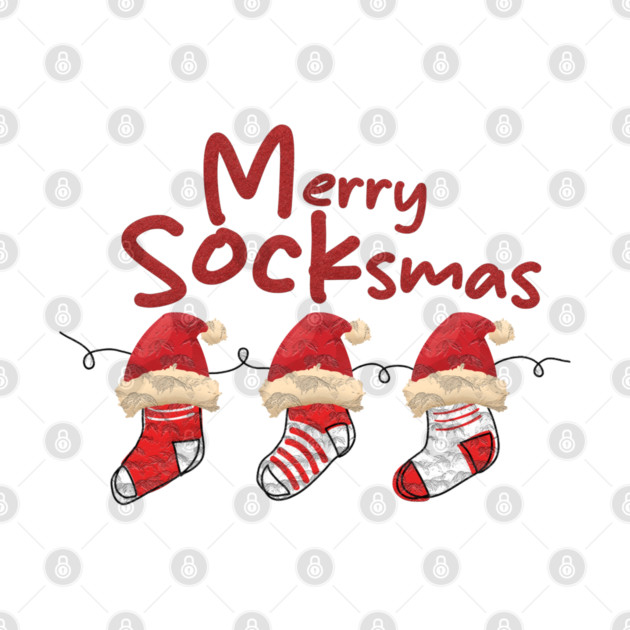 Merry Socksmas by Db Printed