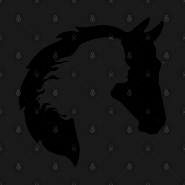 A Horse and a Lady by DickinsonDesign