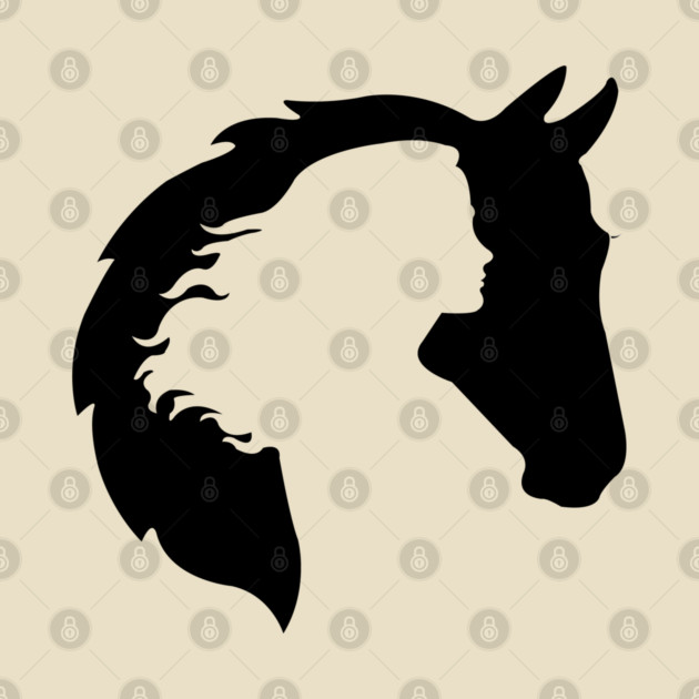 A Horse and a Lady by DickinsonDesign