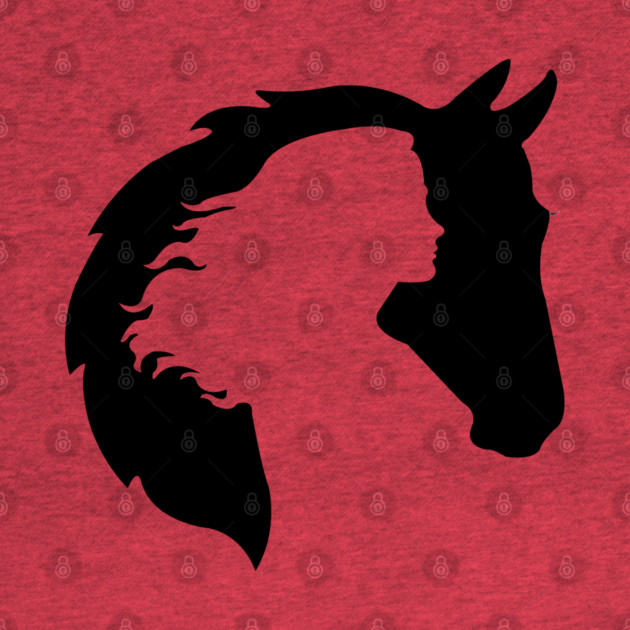 A Horse and a Lady by DickinsonDesign