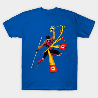 Jim Lee Series Trading Card Illustrated Cajun Mutie T-Shirt