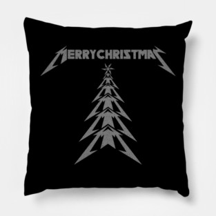 HEAVY METAL CHRISTMAS Pillow