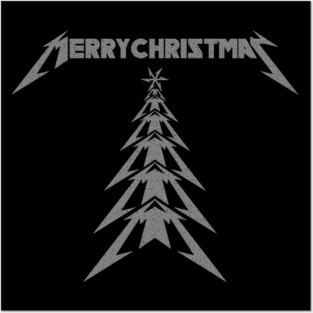 HEAVY METAL CHRISTMAS Posters and Art