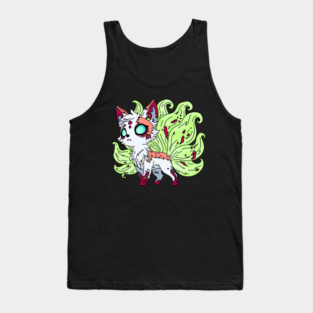 Zombie Kitsune Tank Top