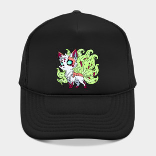 Zombie Kitsune Hat