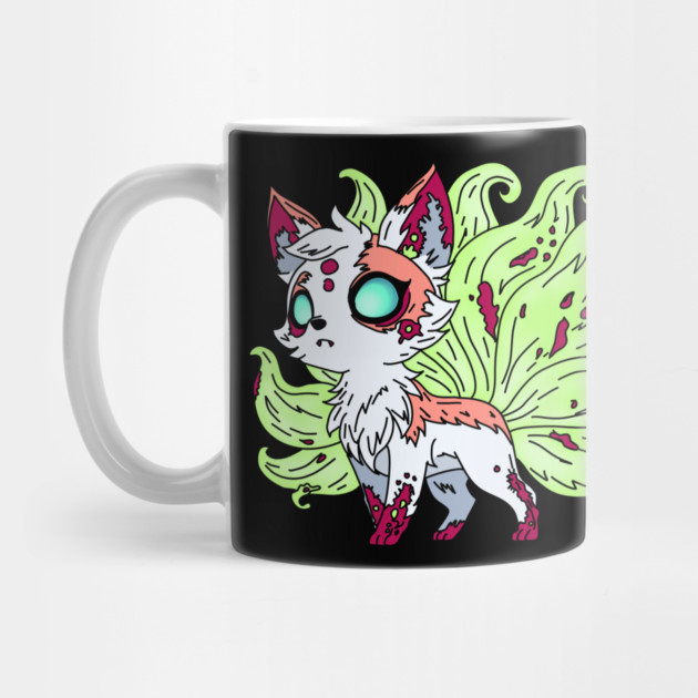 Zombie Kitsune by H. R. Sinclair