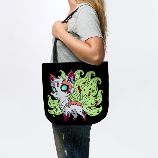 Zombie Kitsune by H. R. Sinclair