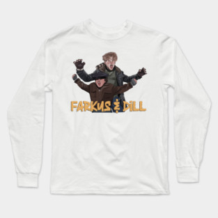 A Christmas Story: Farkus & Dill Long Sleeve T-Shirt