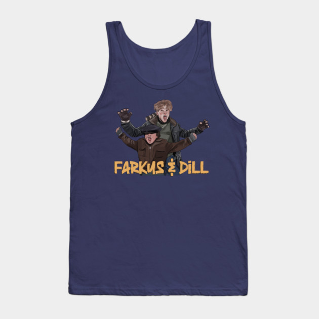 A Christmas Story: Farkus & Dill Tank Top by 51Deesigns