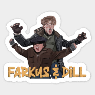 A Christmas Story: Farkus & Dill Sticker