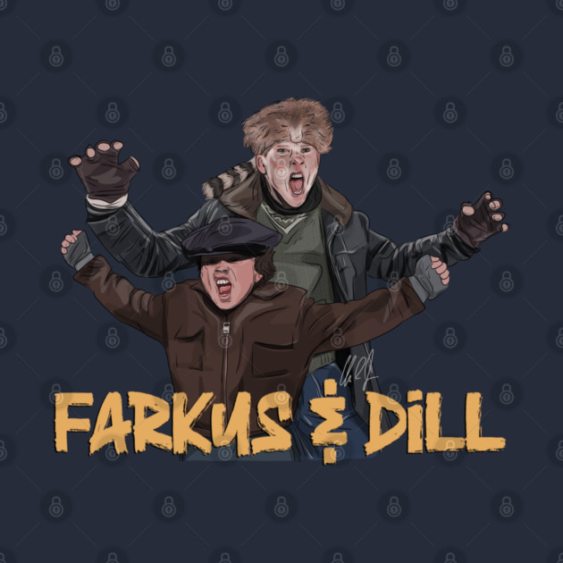 A Christmas Story: Farkus & Dill by 51Deesigns
