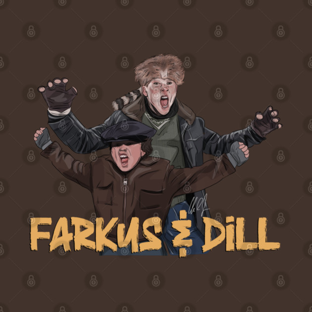 A Christmas Story: Farkus & Dill by 51Deesigns