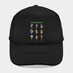 Zombies of Asia Hat