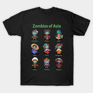 Zombies of Asia T-Shirt