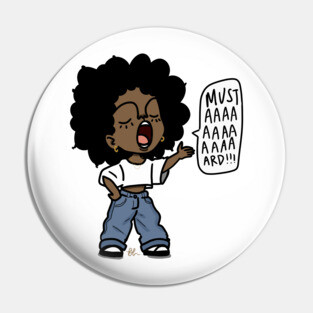 Mustard! - Kendrick Lamar GNX Pin