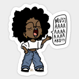 Mustard! - Kendrick Lamar GNX Sticker