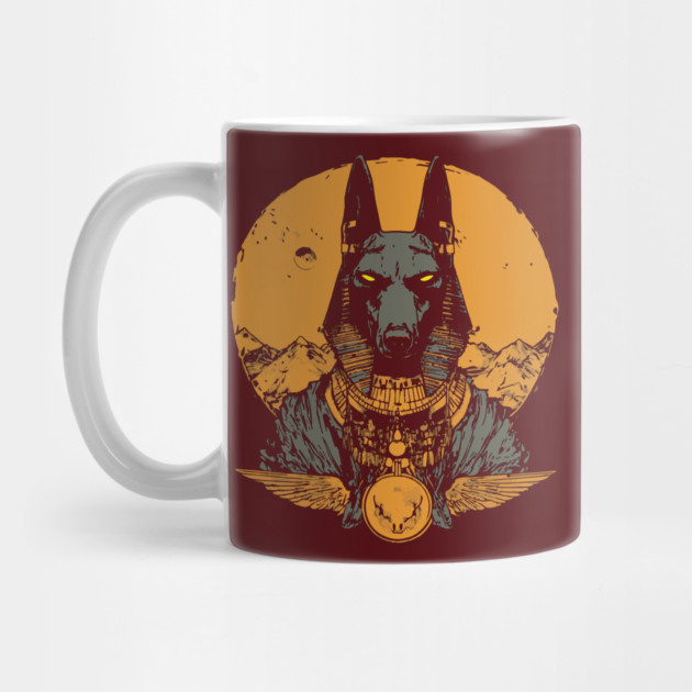 Anubis Rising - Ancient Egyptian God Mythology by TuncGK