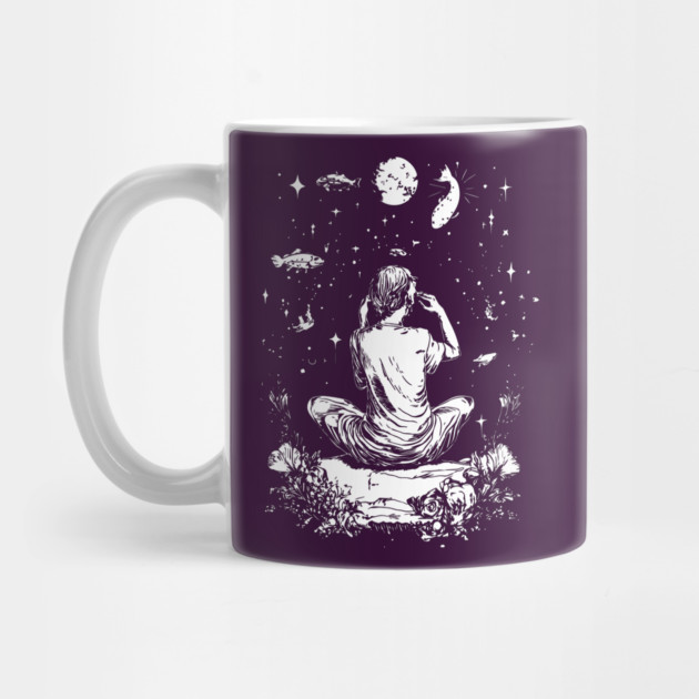 Aquarius Dream - Modern Zodiac Sign by TuncGK