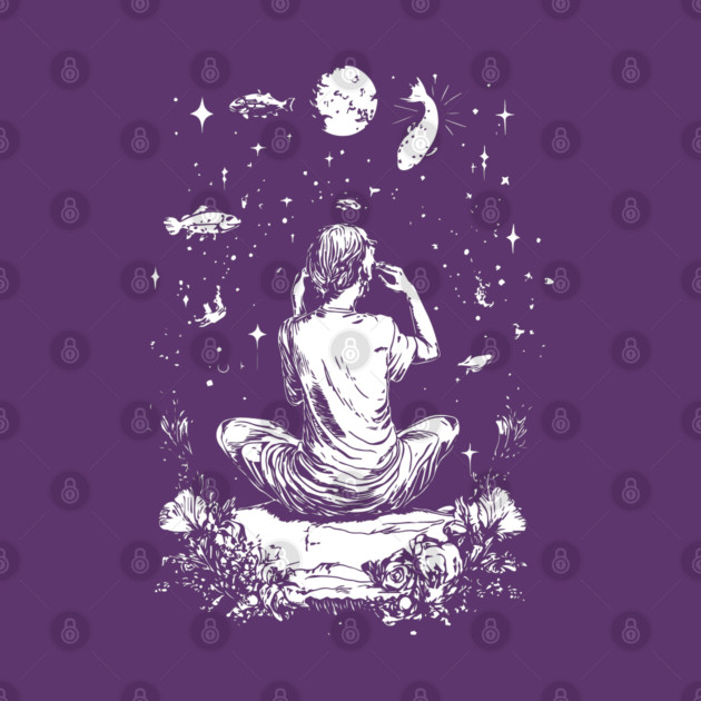 Aquarius Dream - Modern Zodiac Sign by TuncGK