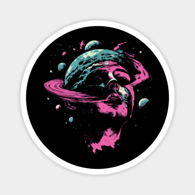 Sniffing the Æther - Dreamy Abstract Cosmic Magnet by TuncGK