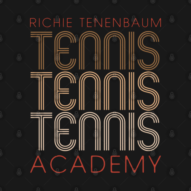 Richie Tenenbaum Tennis Acadamy by Timeless Chaos