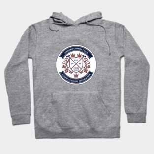 Oxford Comma Club Hoodie