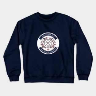 Oxford Comma Club Crewneck Sweatshirt