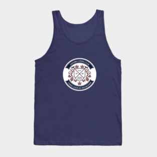 Oxford Comma Club Tank Top