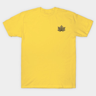 Maple Leaf - Logo T-Shirt