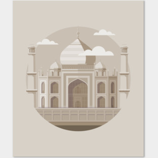 Taj Mahal Posters and Art