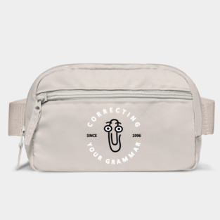 90s Grammar Corrector Bag