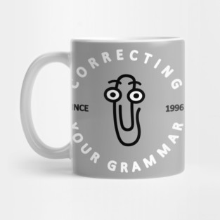 90s Grammar Corrector Mug
