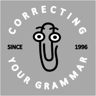 90s Grammar Corrector Posters and Art