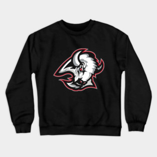 Buffalo Sabres Hockey Team Jersey Logo Crewneck Sweatshirt