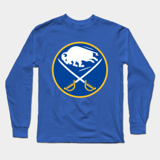 Buffalo Sabres Hockey Jersey Logo Long Sleeve T-Shirt