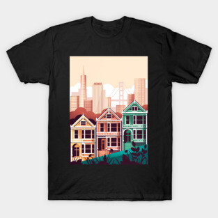 San Francisco View T-Shirt