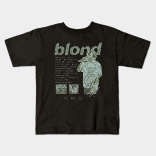 Frank Ocean Blond Vintage Kids T-Shirt