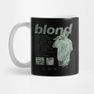 Frank Ocean Blond Vintage Mug