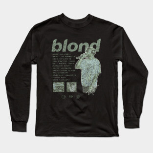 Frank Ocean Blond Vintage Long Sleeve T-Shirt