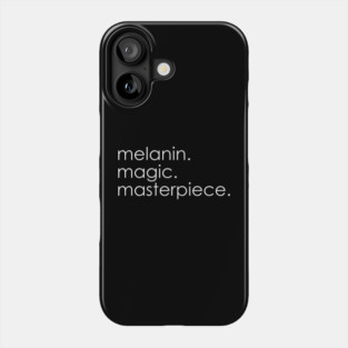 Melanin Magic Masterpiece Phone Case