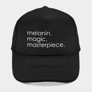 Melanin Magic Masterpiece Hat