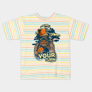 Your Turn Gorillaz Character Kids T-Shirt