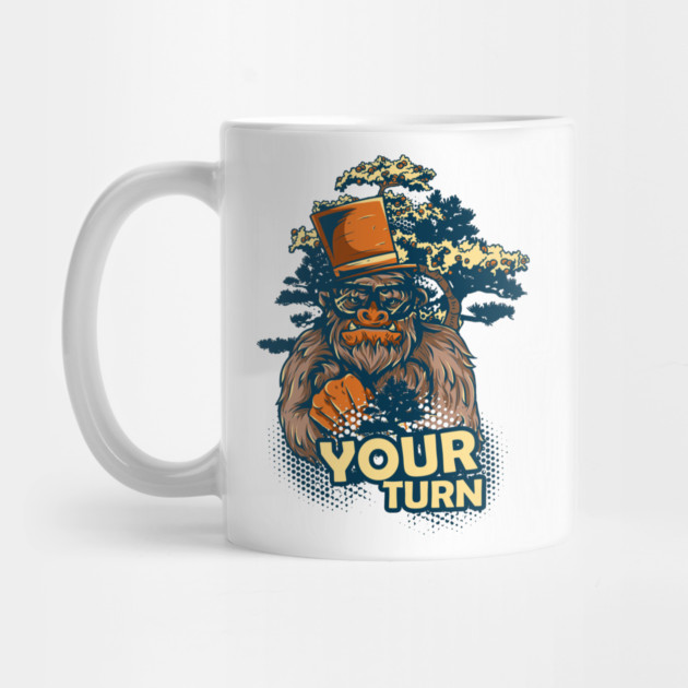 Your Turn Gorillaz Character by Urbanprint