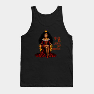 Queens fix Crowns Not Attitudes Tank Top