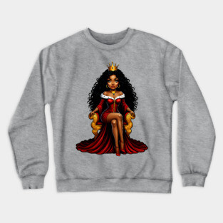 Black Queen Crewneck Sweatshirt
